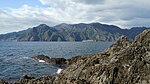 NE coast of Ulleung seen from Jukdo